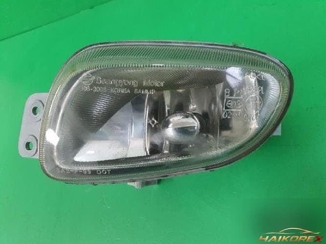KG Mobility Korando 2006 — противотуманная фара левая