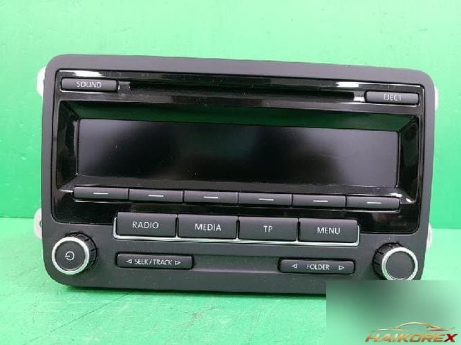 Volkswagen Jetta 2014 — AV-система 1K0 035 186 AN 1