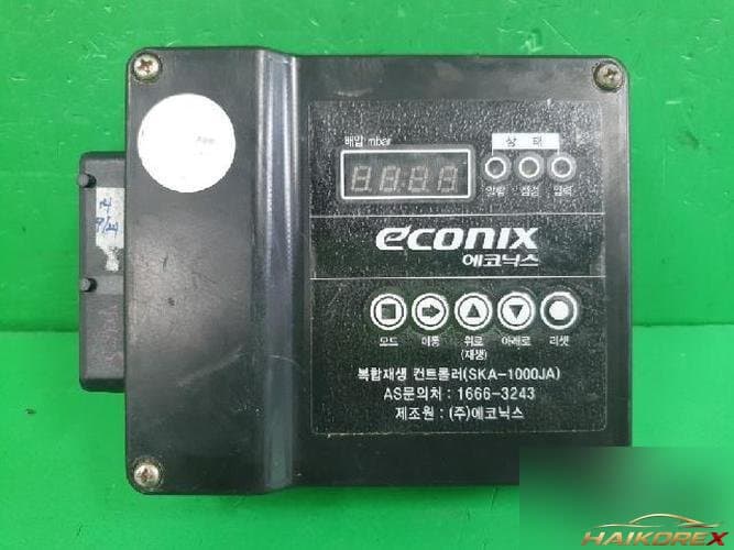 Hyundai Porter 2005 — контроллер Econics SKA-1000JA