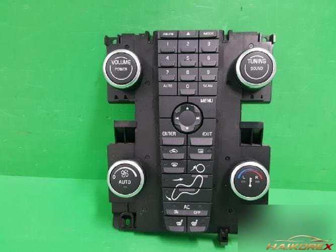 Volvo C30 2008 — переключатель управления кондиционером 30739671