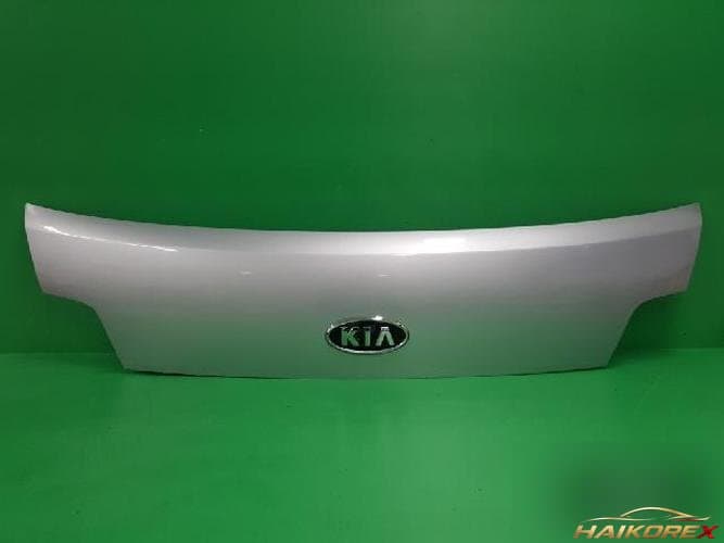 Kia Bongo 2005 — капот второй