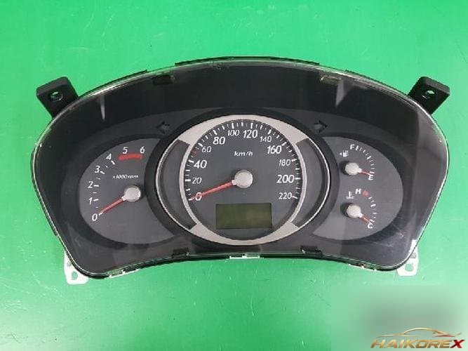 Hyundai Tucson 2004 — приборная панель 940132E080