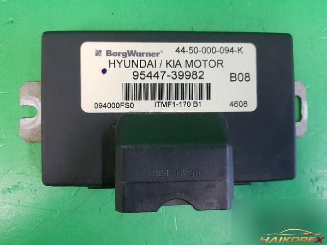 Hyundai Tucson 2004 — блок управления коробкой передач TCU 95447 39982