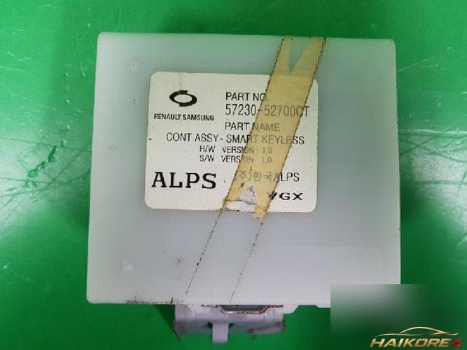 Renault SM5 2008 — блок управления ETACS/BCM 57230 52700CT