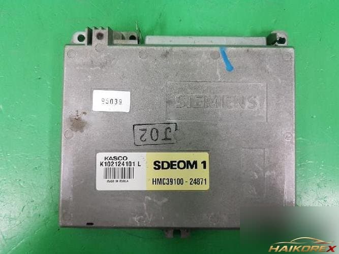 Hyundai Avante 1995 — блок управления коробкой TCU 39100 24871