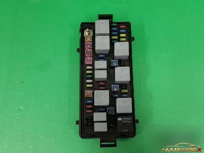 Daewoo Magnus 2004 — блок предохранителей салонный 2