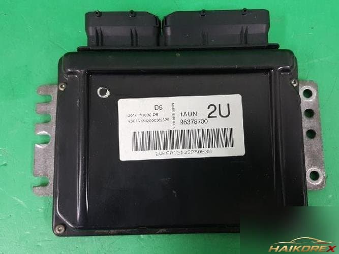 Daewoo Magnus 2004 — блок управления двигателем ECU 96378700
