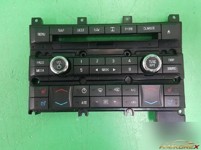 Ford Taurus 2010 — переключатель управления отопителем/кондиционером AG1T 18A802 FD