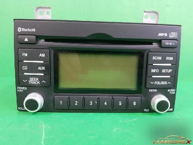 Kia Carnival 2013 — AV система 96130 4DBAA