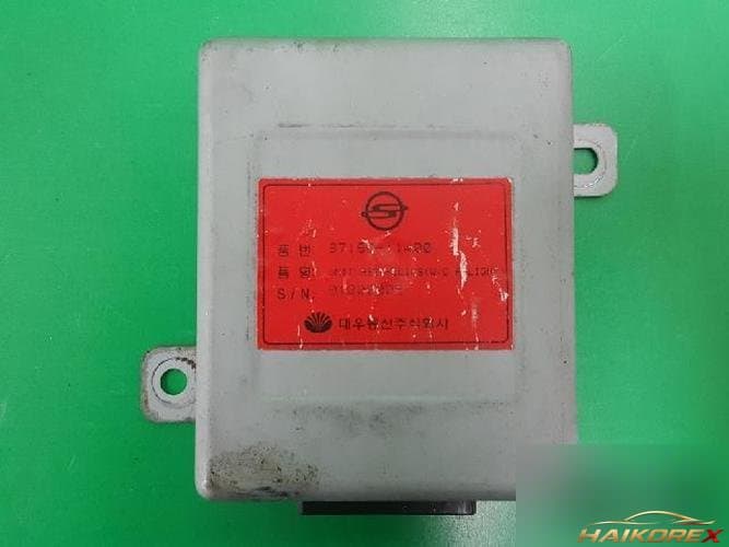 KG Mobility Chairman 2001 — блок управления ETACS/BCM 87160-11400