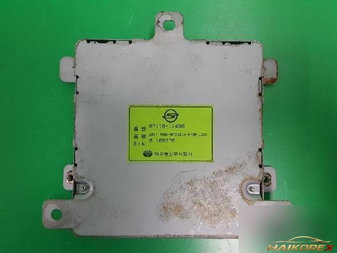 KG Mobility Chairman 2001 — ETACS/BCM 87110 11400