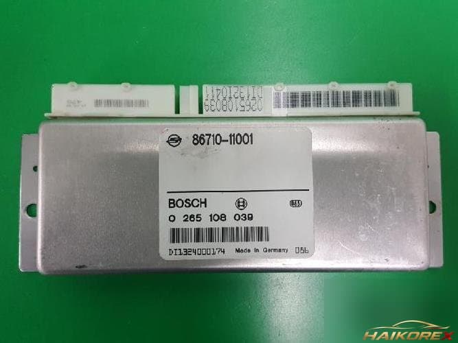 KG Mobility Chairman 2001 — блок управления ETACS/BCM 86710 11001