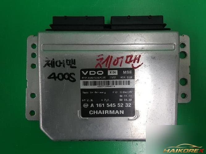 KG Mobility Chairman 2001 — блок управления двигателя ECU 161 545 52 32