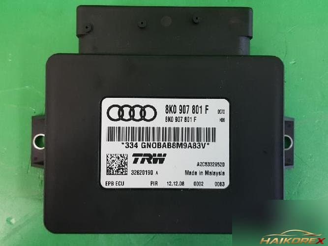 Audi A4 2009 — блок управления ETACS/BCM 8K0 907 801 F