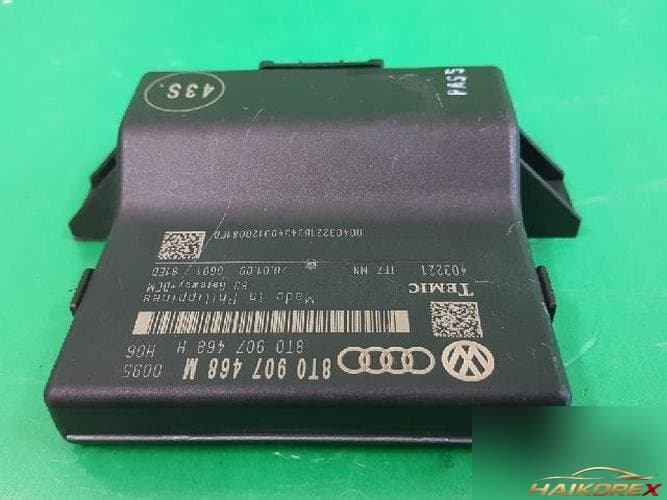 Audi A4 2009 — модуль ETACS/BCM 8T0 907 468 M