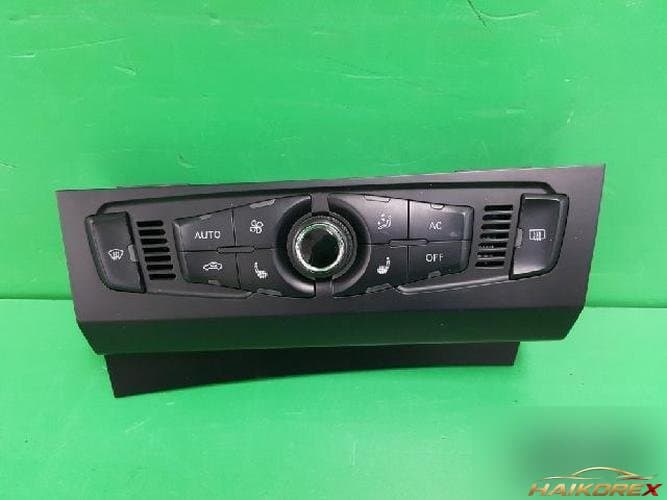 Audi A4 2009 — блок управления кондиционером 8T1 820 043 AA 2
