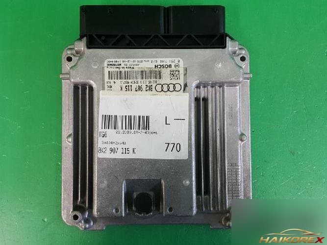 Audi A4 2009 — блок управления двигателем ECU 8K2 907 115 K