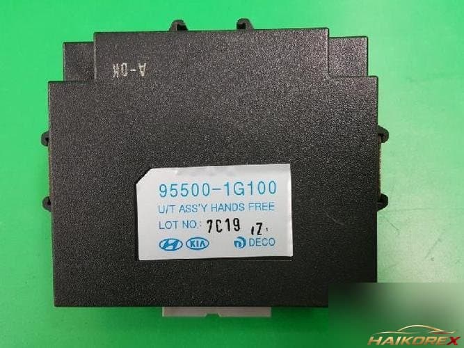 Kia Pride 2007 — блок управления ETACS/BCM 955001G100
