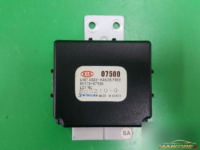 Kia Morning 2008 — блок управления ETACS/BCM 9550007500