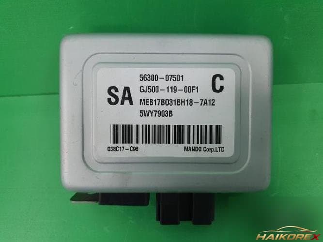 Kia Morning 2008 — ETACS/BCM блок управления 5633007500
