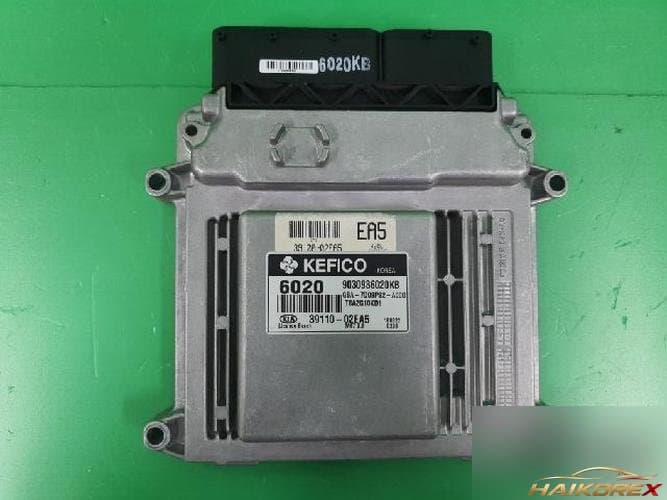 Kia Morning 2008 — блок управления двигателем ECU 3911002EA5