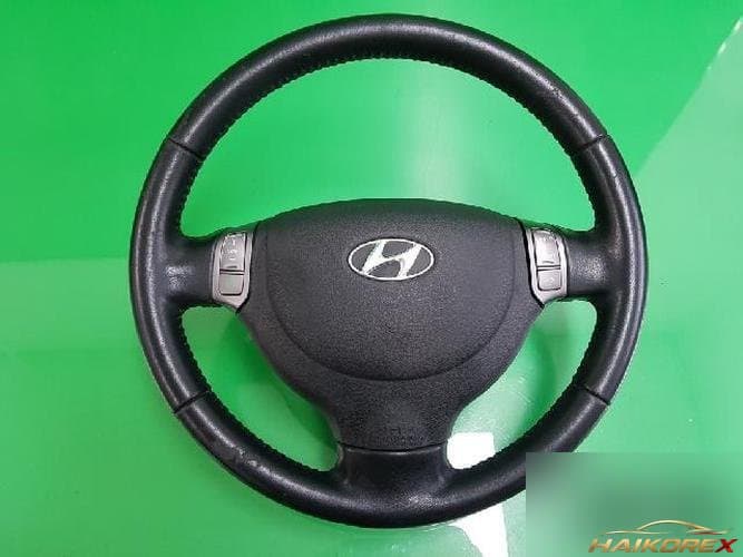 Hyundai Blue On 2011 — рулевое колесо