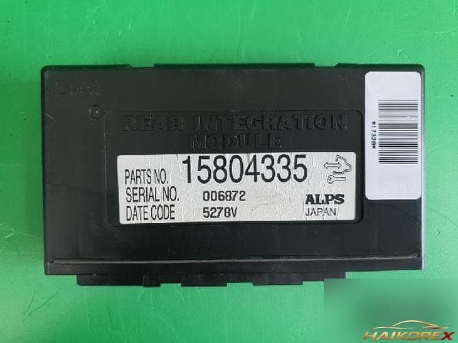 Cadillac STS 2006 — блок управления ETACS/BCM 15804335