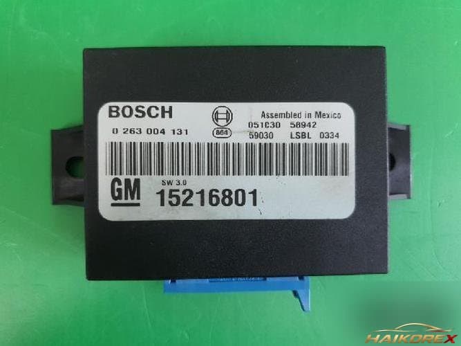 Cadillac STS 2006 — блок ETACS/BCM 15216801