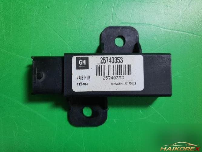 Cadillac STS 2006 — модуль ETACS/BCM 25740353