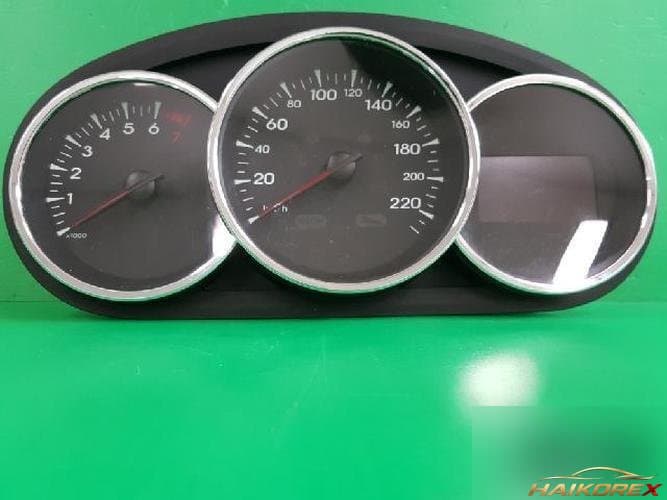 Renault SM3 2011 — панель приборов 250450023R