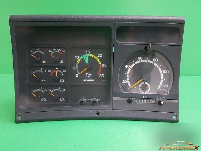 Scania прочие 2001 — панель приборов 1 431 962