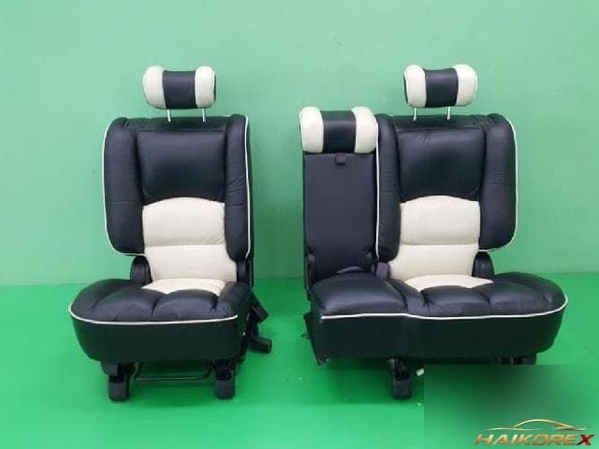 Kia Mohave 2008 — сиденье переднего ряда