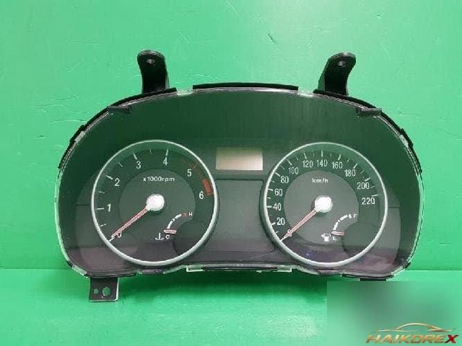 Hyundai Verna 2006 — приборная панель 940031E550