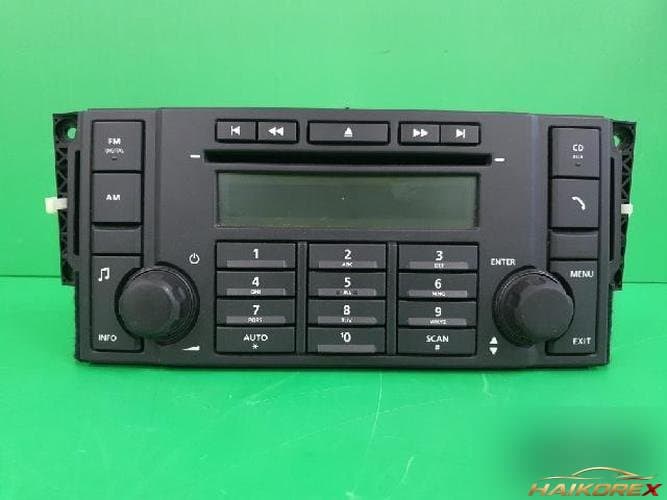 Land Rover Freelander 2010 — аудиосистема 7G9N 14C230 TA