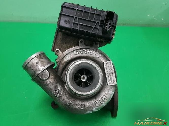 Land Rover Freelander 2010 — турбокомпрессор