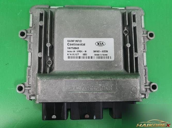Kia Morning 2011 — электронный блок управления ECU 3910202EI0