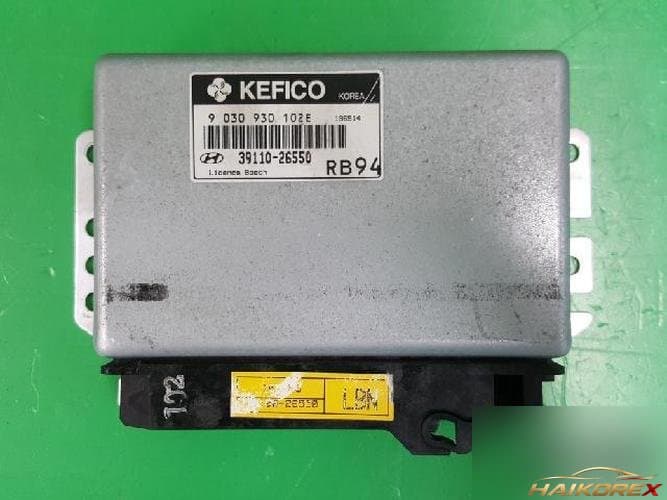 Hyundai Avante 1999 — блок управления ETACS/BCM 39110 26550 1