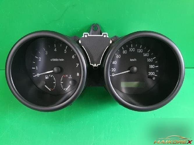 Daewoo Kalos 2004 — приборная панель
