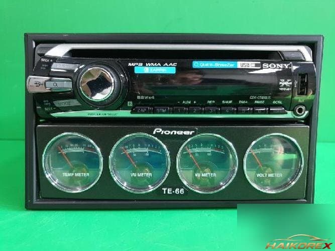 Daewoo Kalos 2004 — аудиосистема