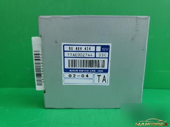 Daewoo Kalos 2004 — TCU 96 484 424