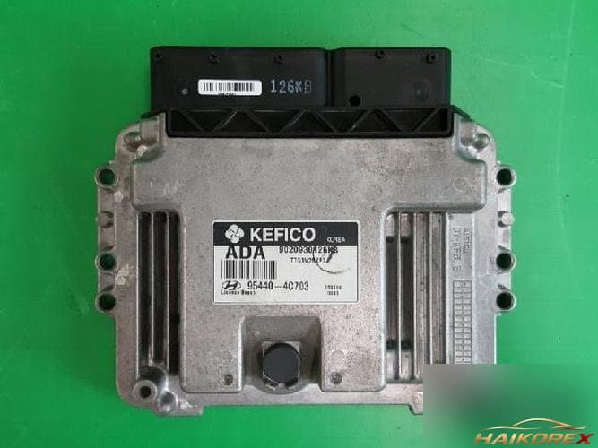 Hyundai Grand Starex 2009 — блок управления двигателем ECU 95440 4C703
