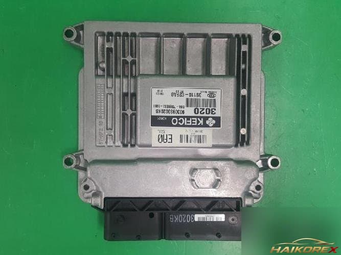Kia Morning 2009 — блок управления двигателем ECU 3911002JA0