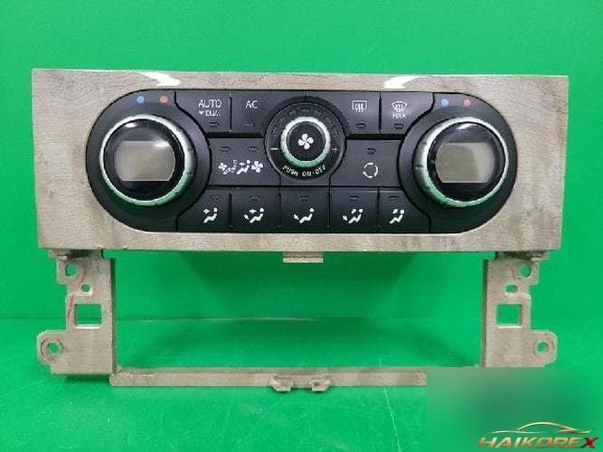 Renault QM5 2008 — блок управления кондиционером JY76A