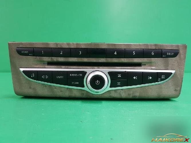 Renault QM5 2008 — аудиосистема AV 28184 JY20A