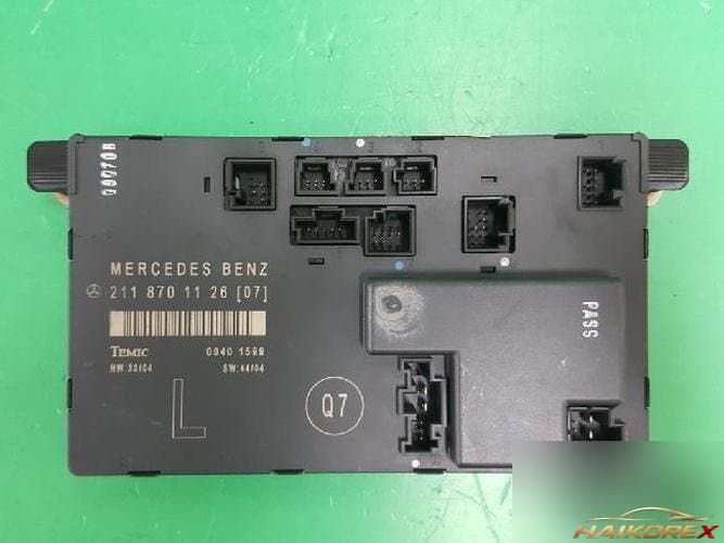 Mercedes-Benz CLS-Class 2007 — модуль ETACS/BCM 211 870 11 26