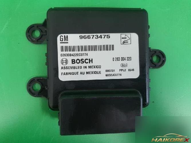 Daewoo Winstorm 2009 — модуль ETACS/BCM 96673475