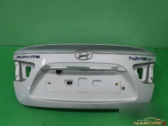 Hyundai Avante 2010 — крышка багажника 692002Q000