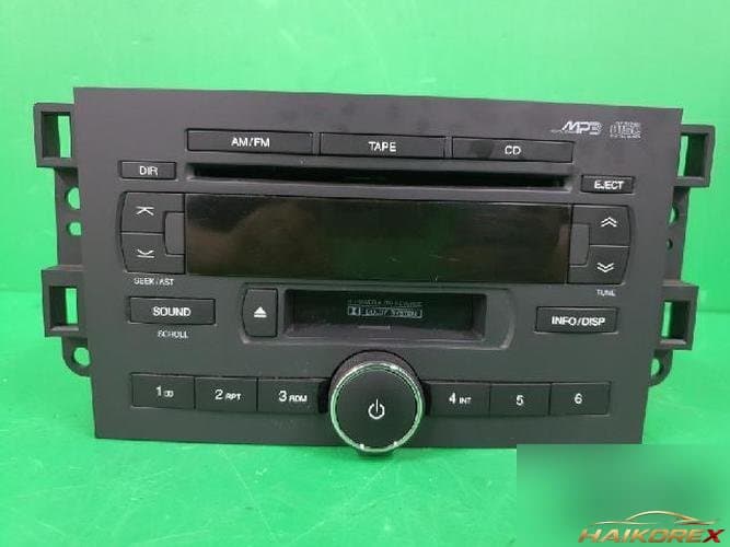 Daewoo Winstorm 2007 — AV-система 96673515
