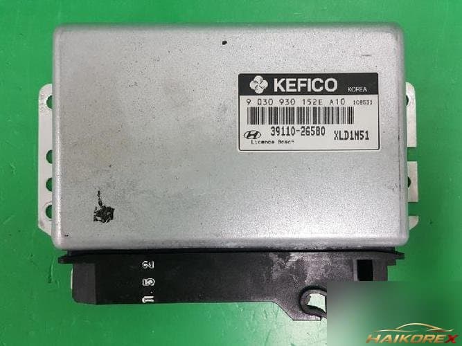 Hyundai Avante 2000 — блок управления ETACS/BCM 39110 26580