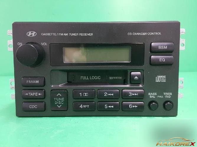 Hyundai Avante 2000 — AV система 96170 2D000AX